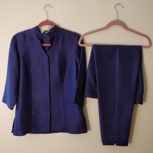 100% Silk Pant and Top